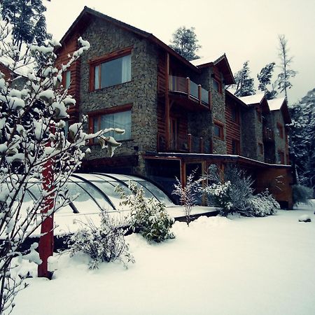 Hosteria Patagon บียาลาอังกอสตูรา ภายนอก รูปภาพ