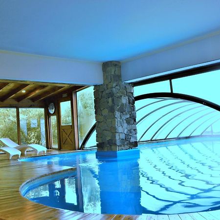Hosteria Patagon บียาลาอังกอสตูรา ภายนอก รูปภาพ