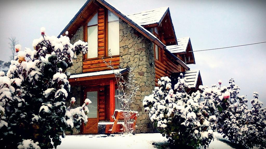 Hosteria Patagon บียาลาอังกอสตูรา ภายนอก รูปภาพ