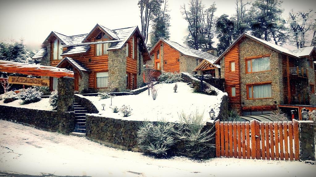 Hosteria Patagon บียาลาอังกอสตูรา ภายนอก รูปภาพ