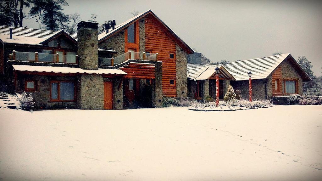 Hosteria Patagon บียาลาอังกอสตูรา ภายนอก รูปภาพ