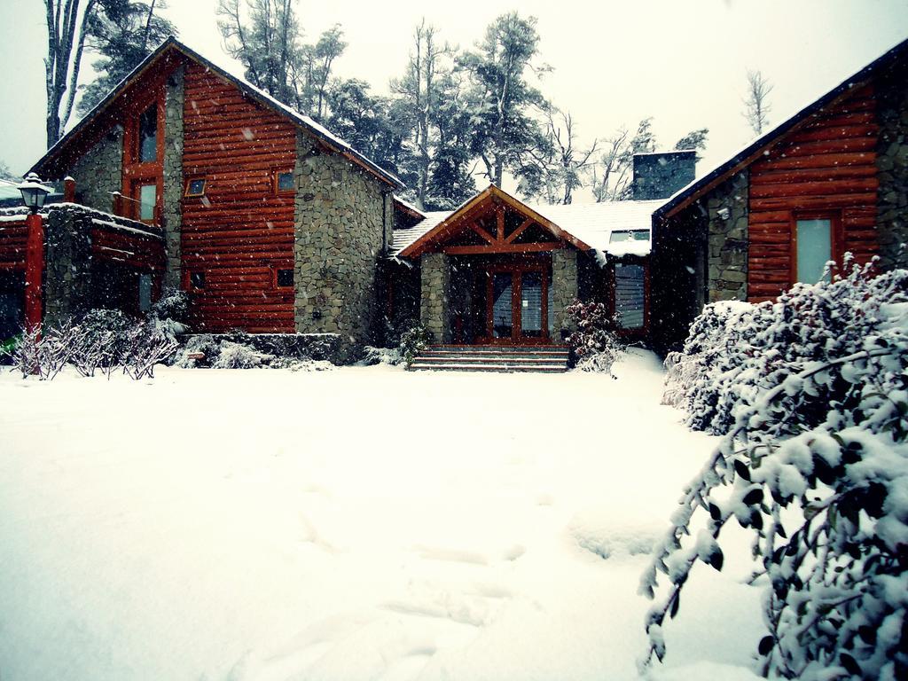 Hosteria Patagon บียาลาอังกอสตูรา ภายนอก รูปภาพ
