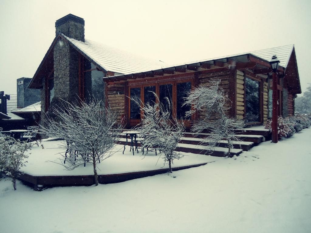 Hosteria Patagon บียาลาอังกอสตูรา ภายนอก รูปภาพ