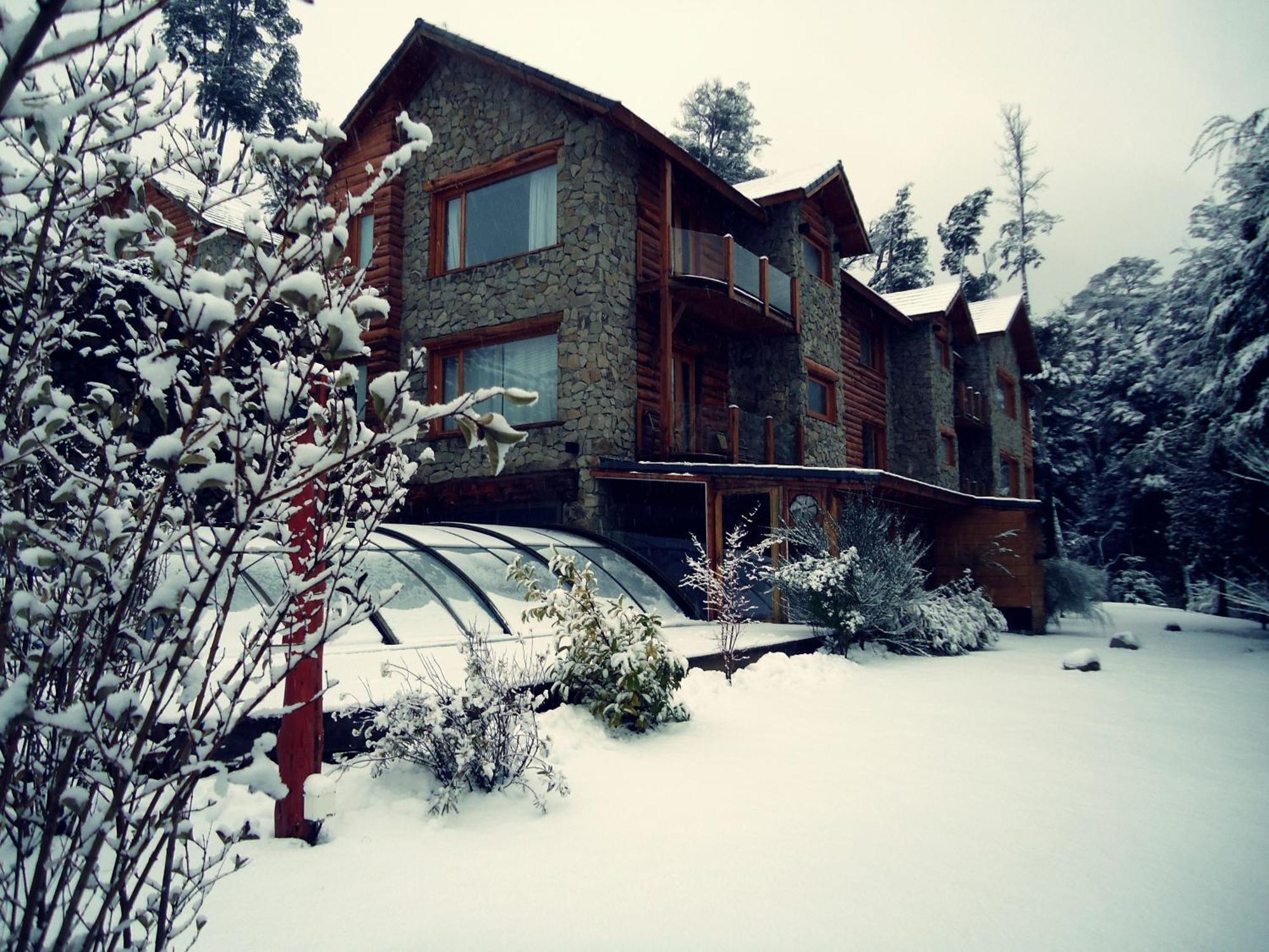 Hosteria Patagon บียาลาอังกอสตูรา ภายนอก รูปภาพ