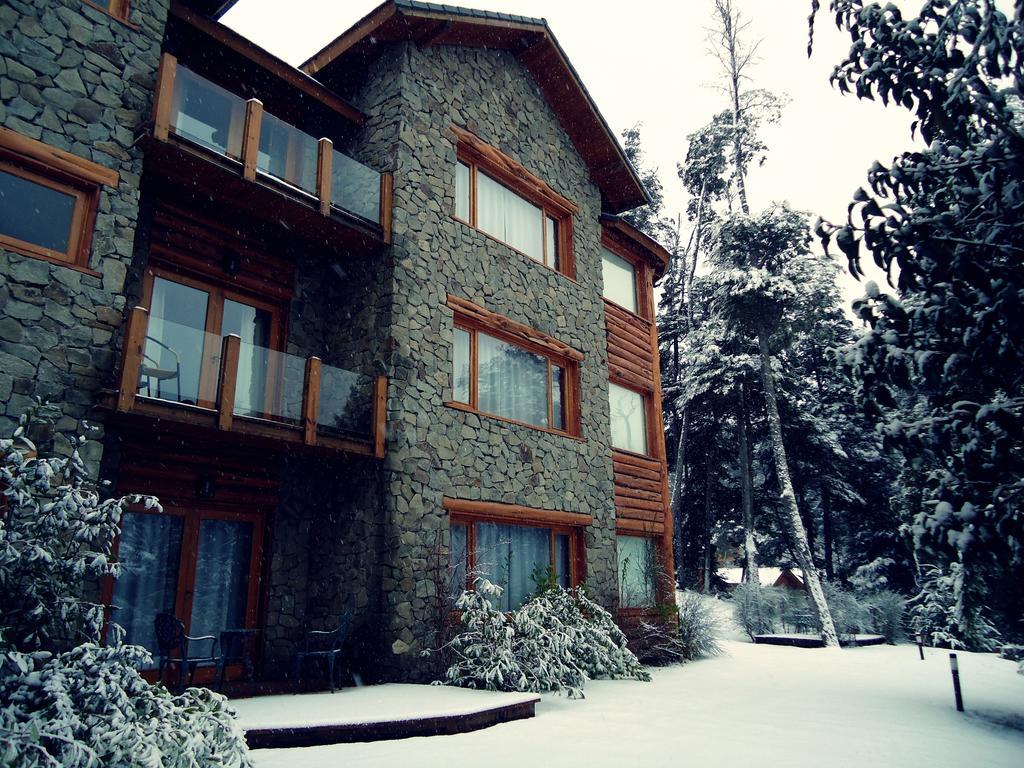 Hosteria Patagon บียาลาอังกอสตูรา ภายนอก รูปภาพ