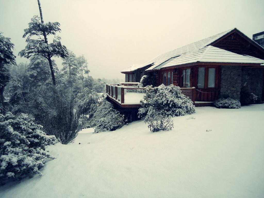 Hosteria Patagon บียาลาอังกอสตูรา ภายนอก รูปภาพ