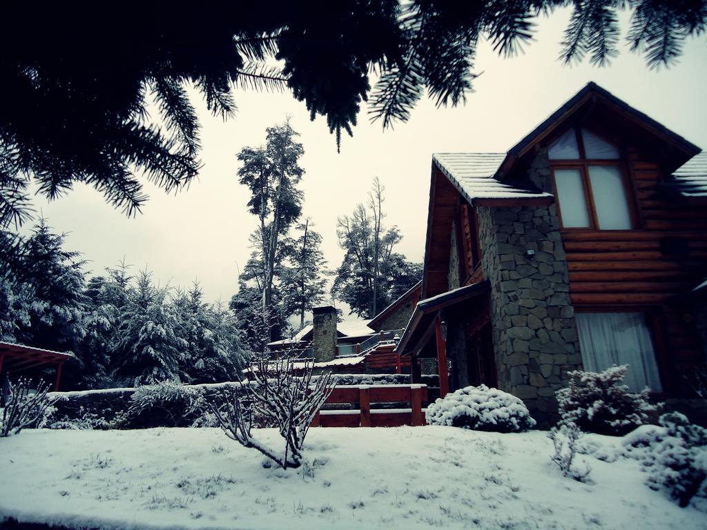 Hosteria Patagon บียาลาอังกอสตูรา ภายนอก รูปภาพ