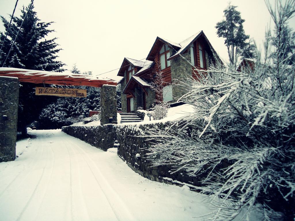 Hosteria Patagon บียาลาอังกอสตูรา ภายนอก รูปภาพ