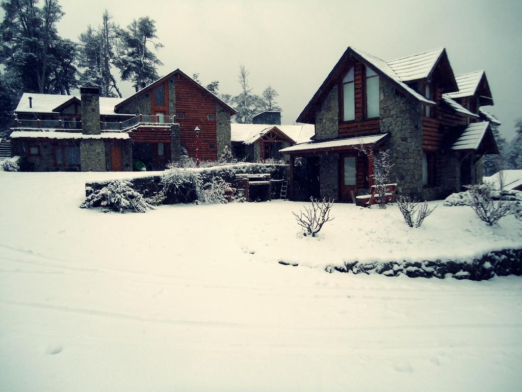Hosteria Patagon บียาลาอังกอสตูรา ภายนอก รูปภาพ