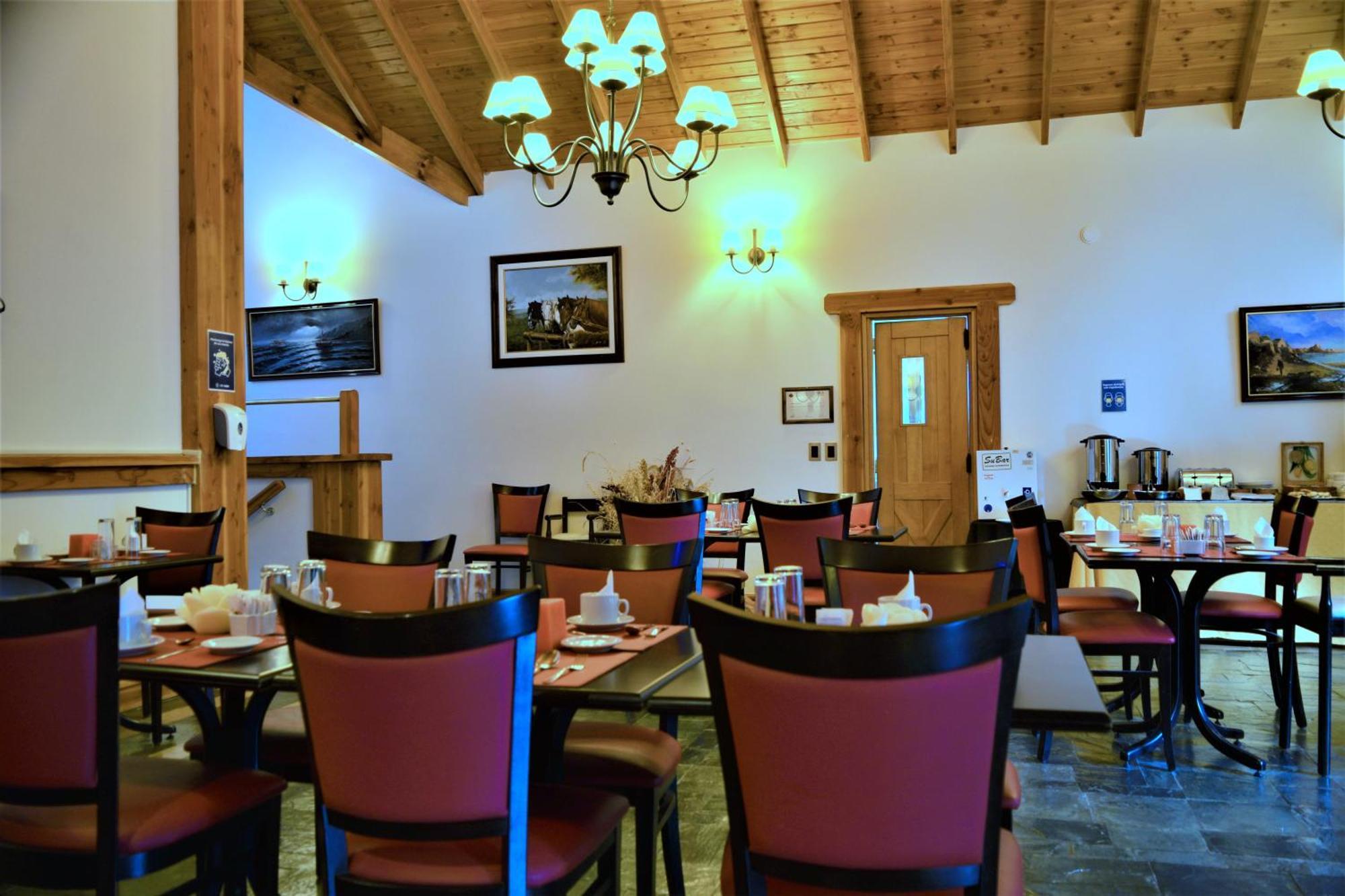Hosteria Patagon บียาลาอังกอสตูรา ภายนอก รูปภาพ
