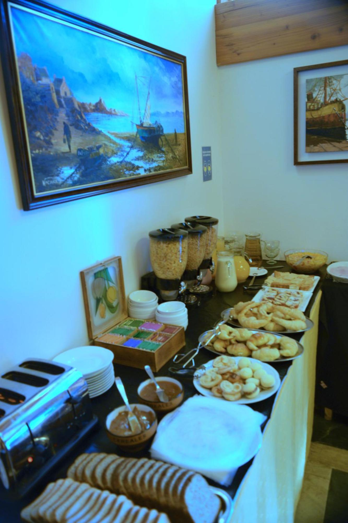Hosteria Patagon บียาลาอังกอสตูรา ภายนอก รูปภาพ