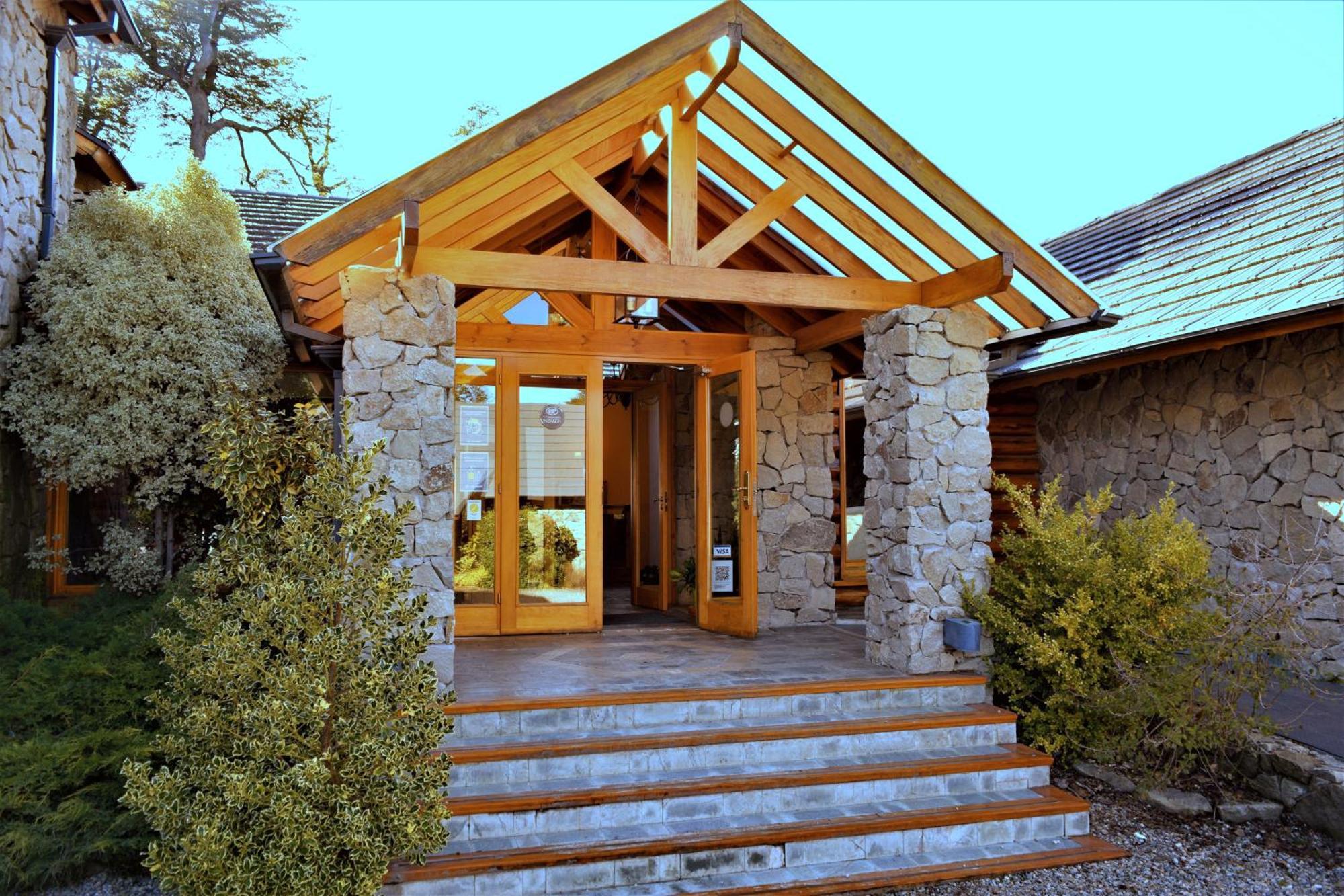 Hosteria Patagon บียาลาอังกอสตูรา ภายนอก รูปภาพ