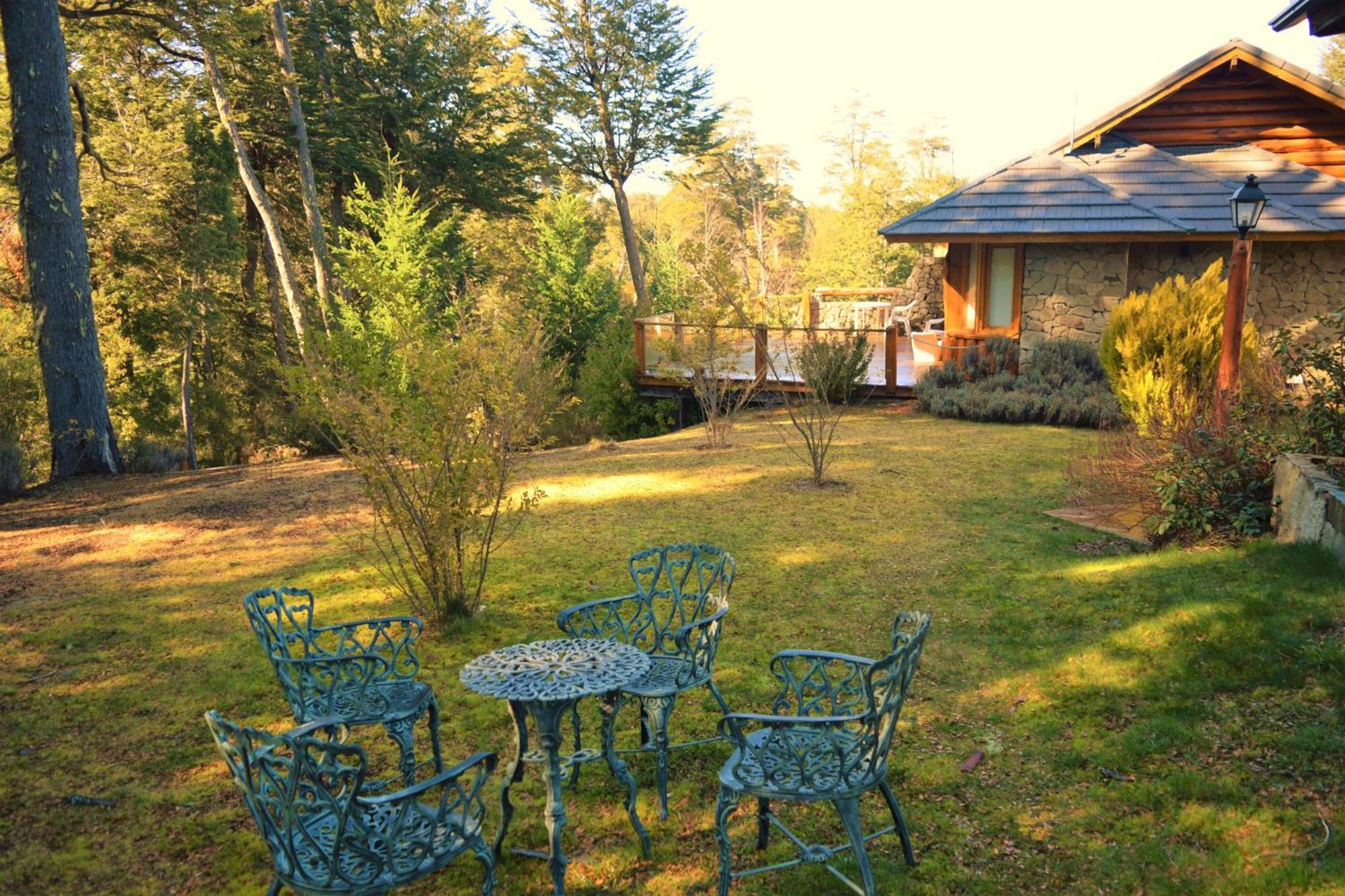 Hosteria Patagon บียาลาอังกอสตูรา ภายนอก รูปภาพ