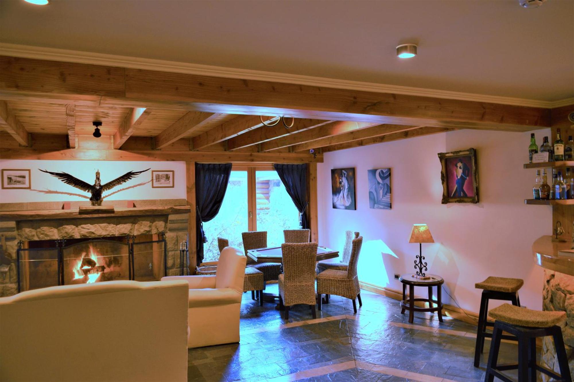 Hosteria Patagon บียาลาอังกอสตูรา ภายนอก รูปภาพ