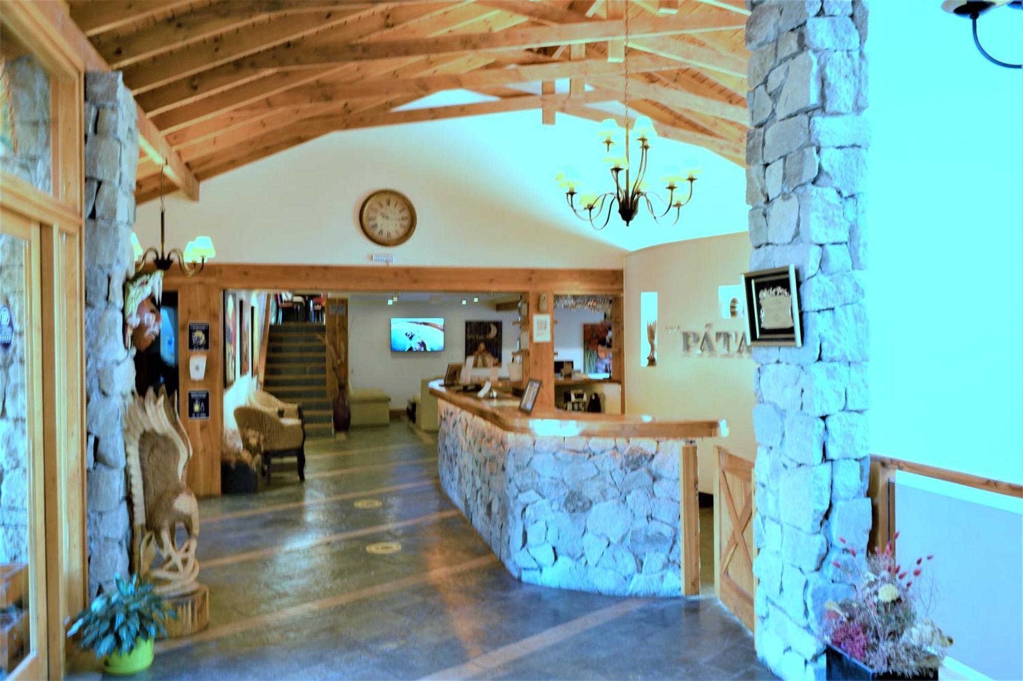 Hosteria Patagon บียาลาอังกอสตูรา ภายนอก รูปภาพ