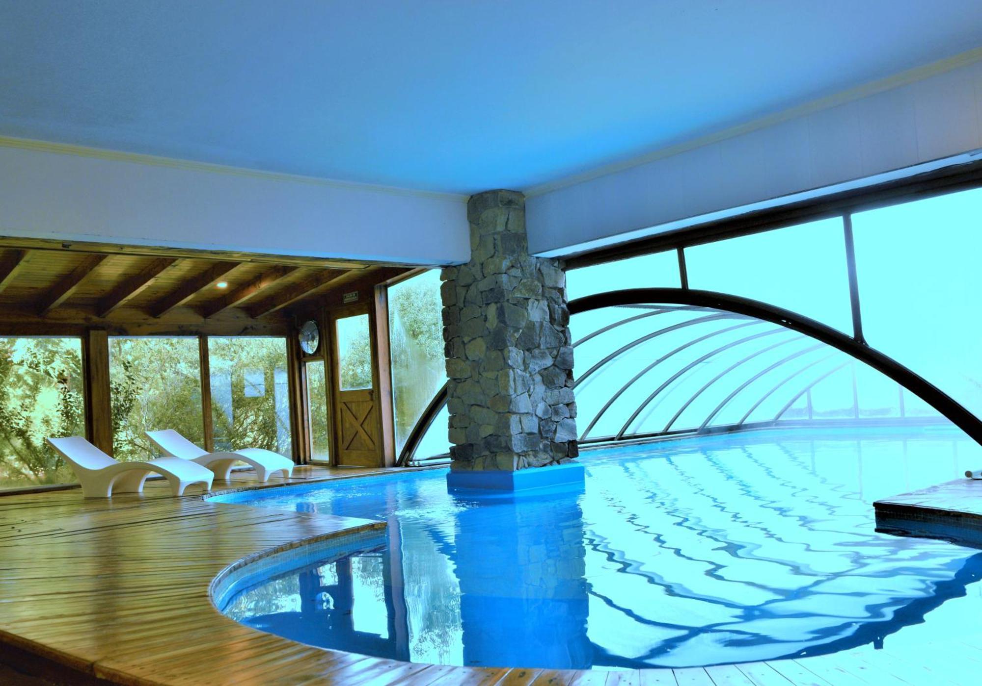Hosteria Patagon บียาลาอังกอสตูรา ภายนอก รูปภาพ
