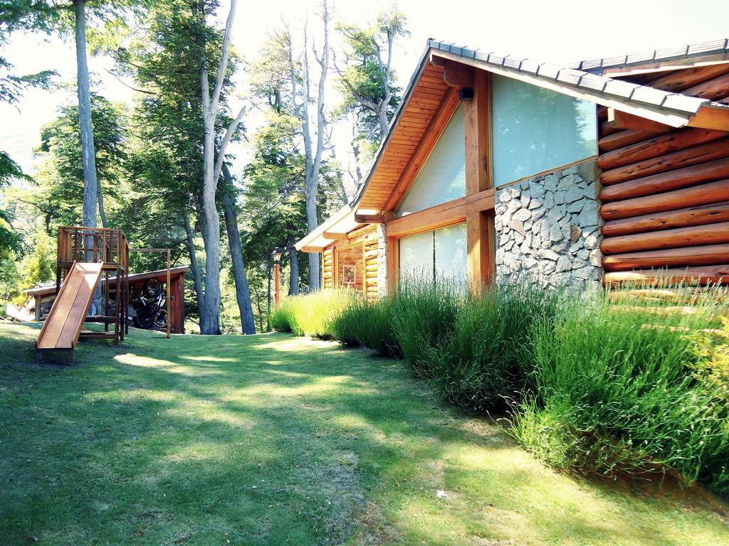 Hosteria Patagon บียาลาอังกอสตูรา ภายนอก รูปภาพ