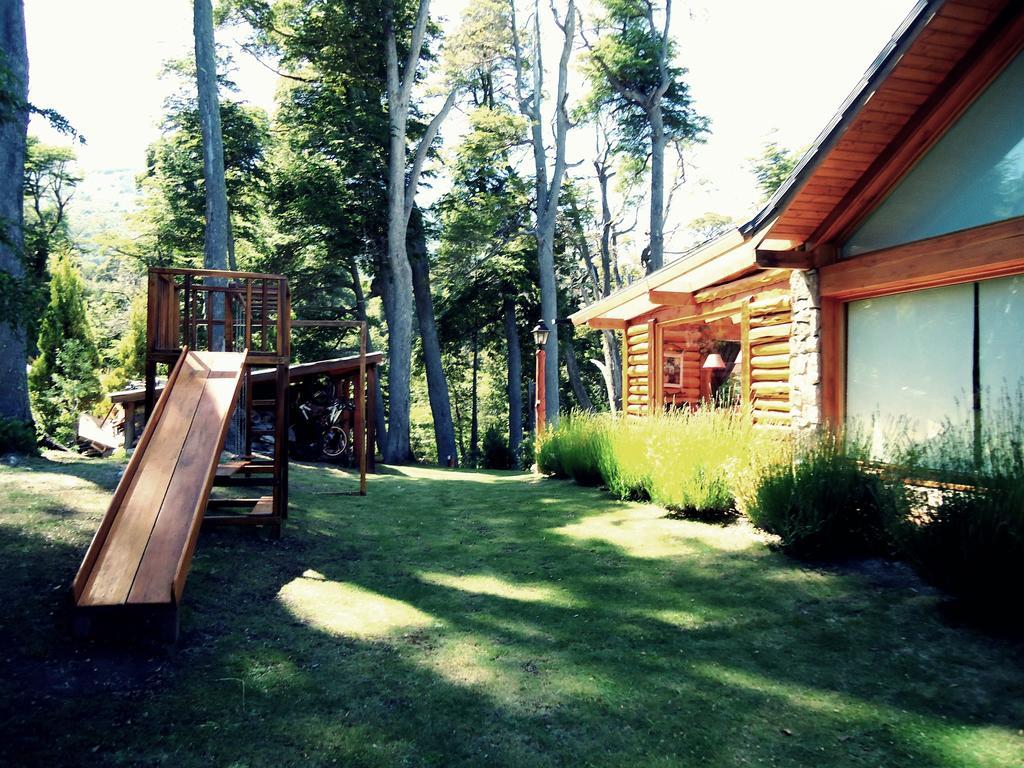 Hosteria Patagon บียาลาอังกอสตูรา ภายนอก รูปภาพ