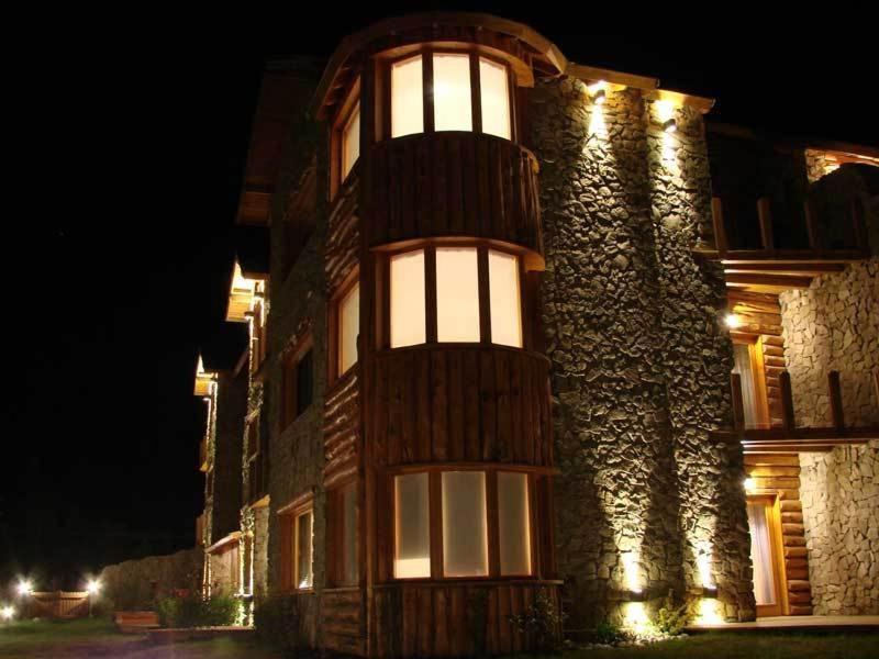 Hosteria Patagon บียาลาอังกอสตูรา ภายนอก รูปภาพ
