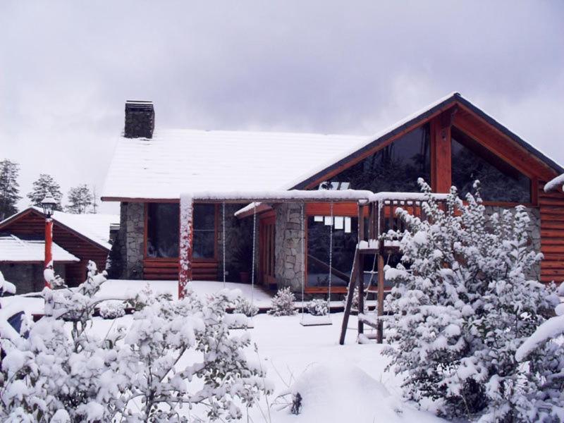 Hosteria Patagon บียาลาอังกอสตูรา ภายนอก รูปภาพ