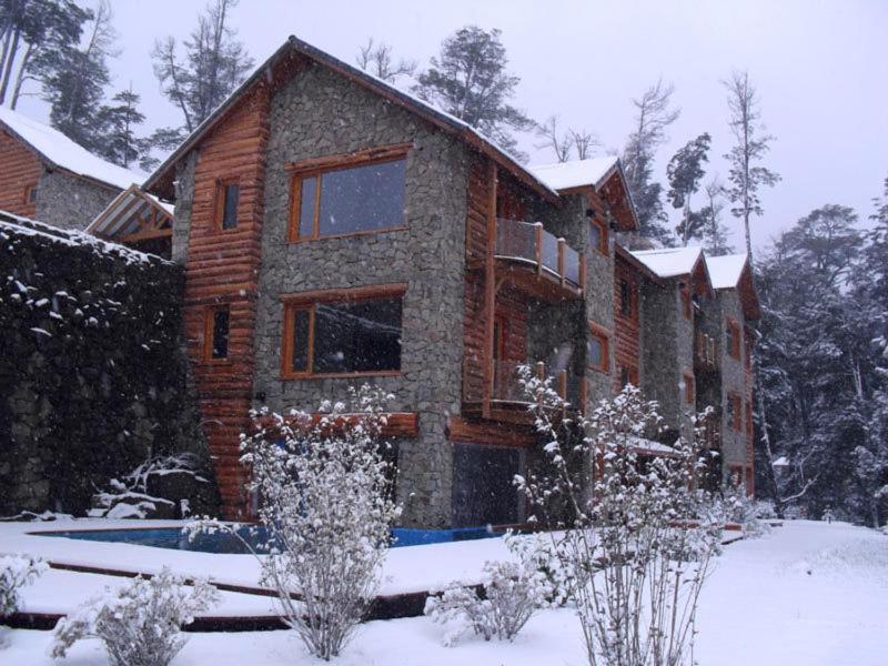 Hosteria Patagon บียาลาอังกอสตูรา ภายนอก รูปภาพ