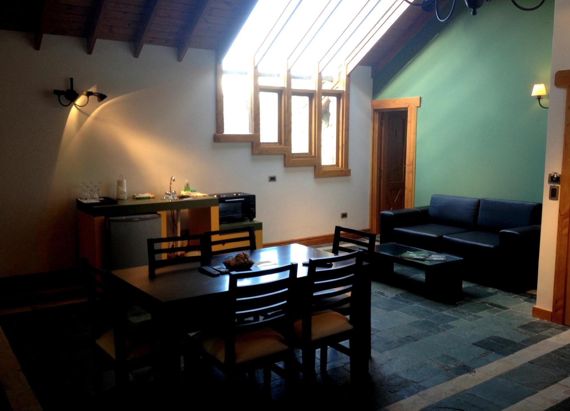 Hosteria Patagon บียาลาอังกอสตูรา ภายนอก รูปภาพ