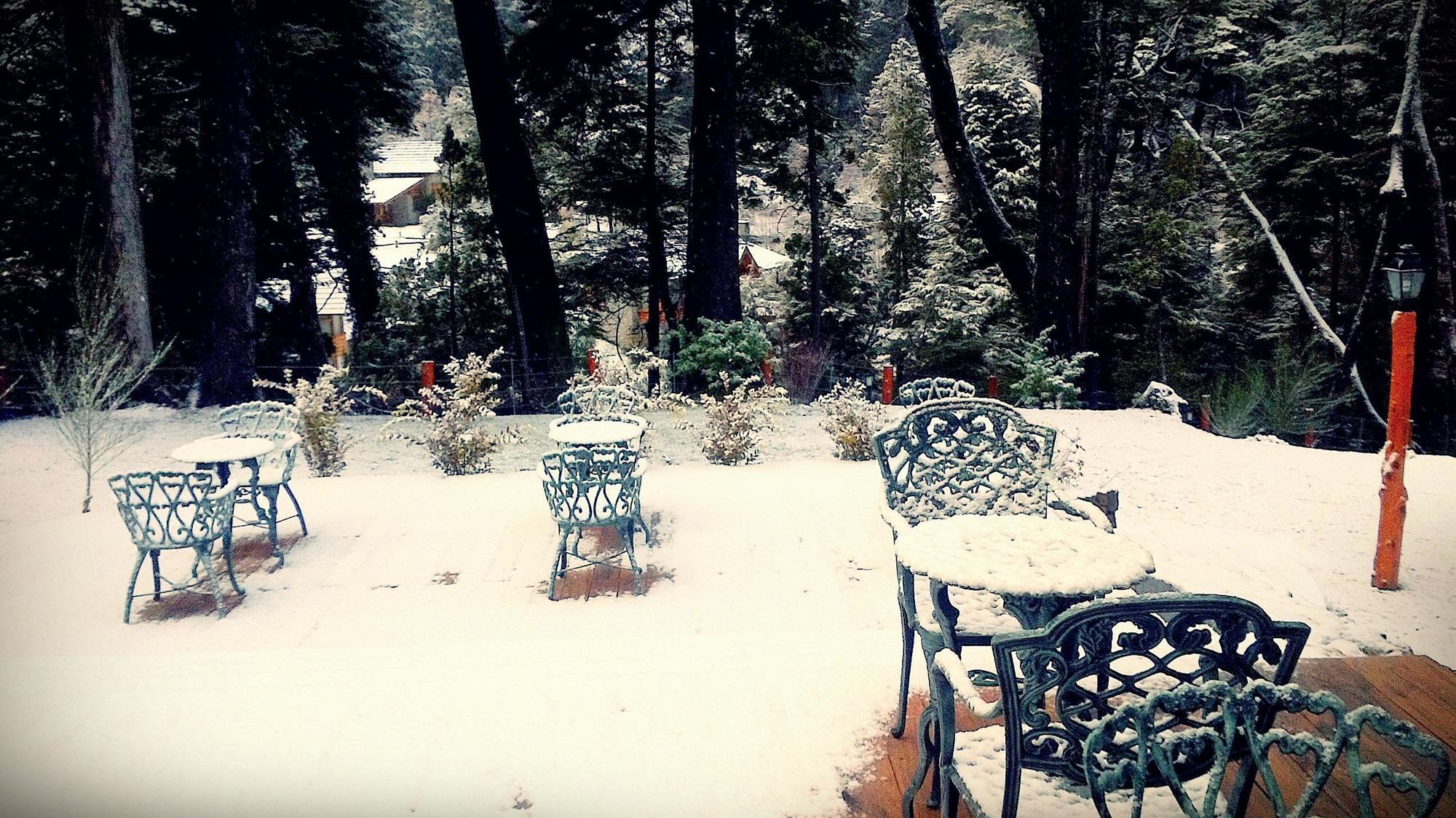 Hosteria Patagon บียาลาอังกอสตูรา ภายนอก รูปภาพ