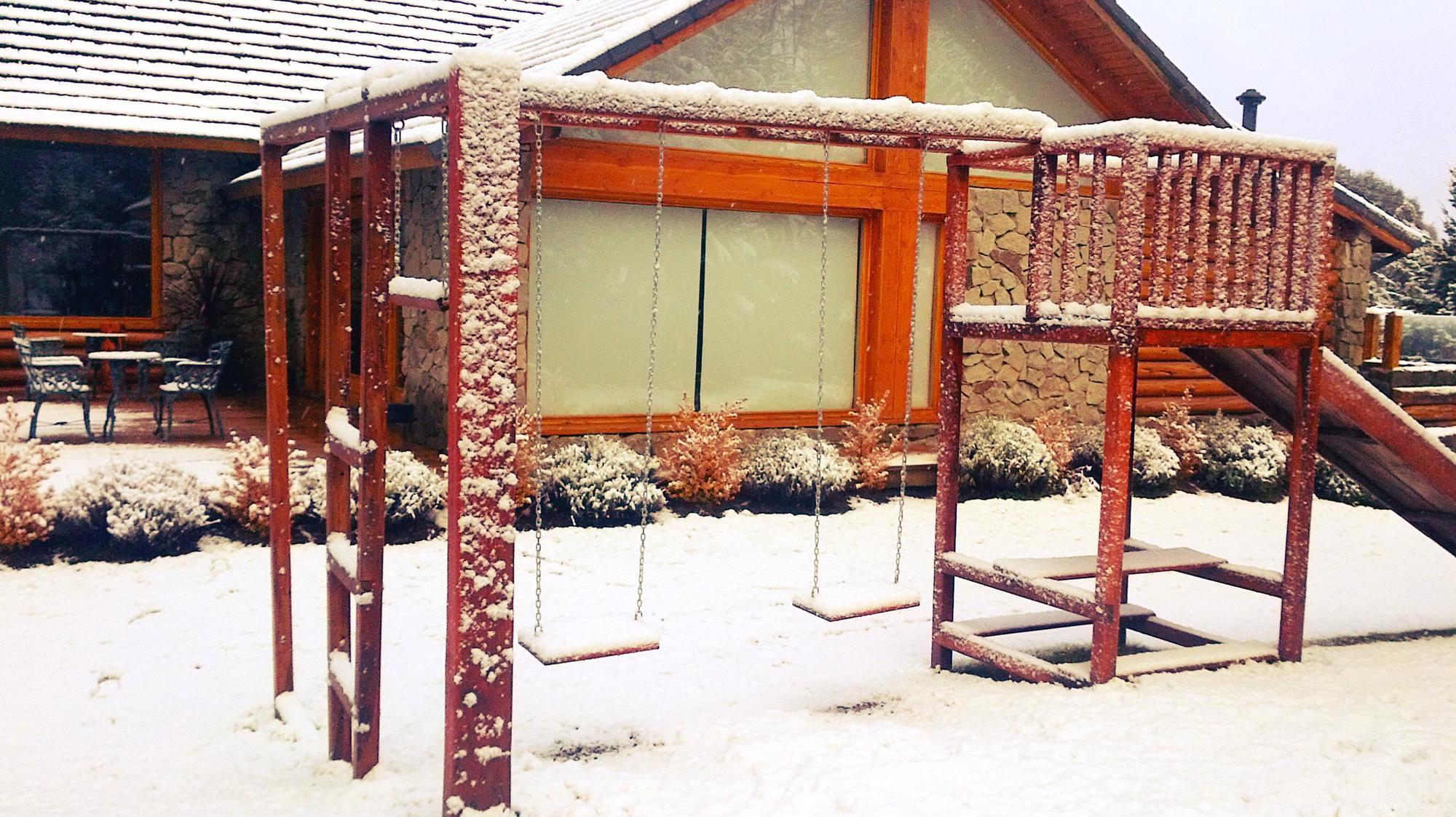 Hosteria Patagon บียาลาอังกอสตูรา ภายนอก รูปภาพ