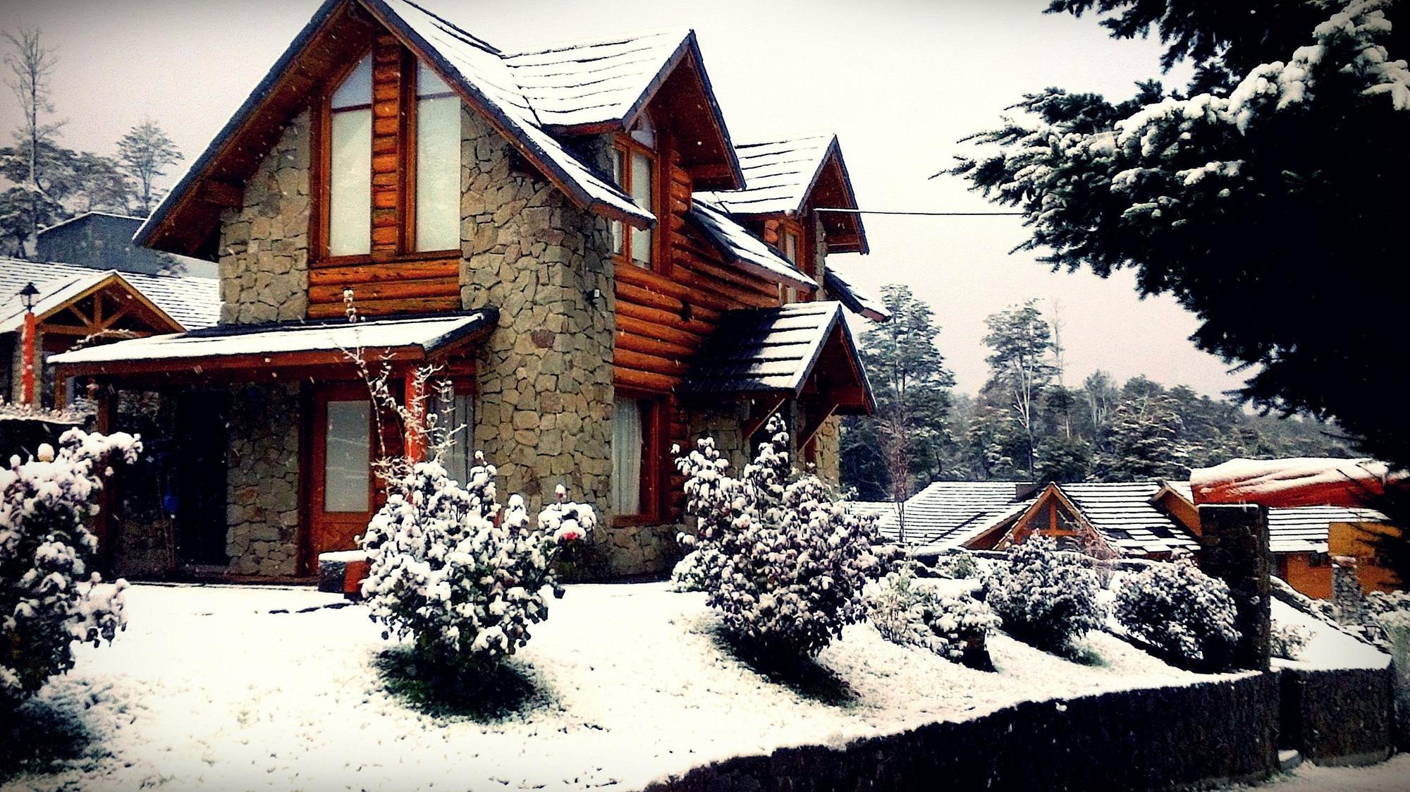 Hosteria Patagon บียาลาอังกอสตูรา ภายนอก รูปภาพ