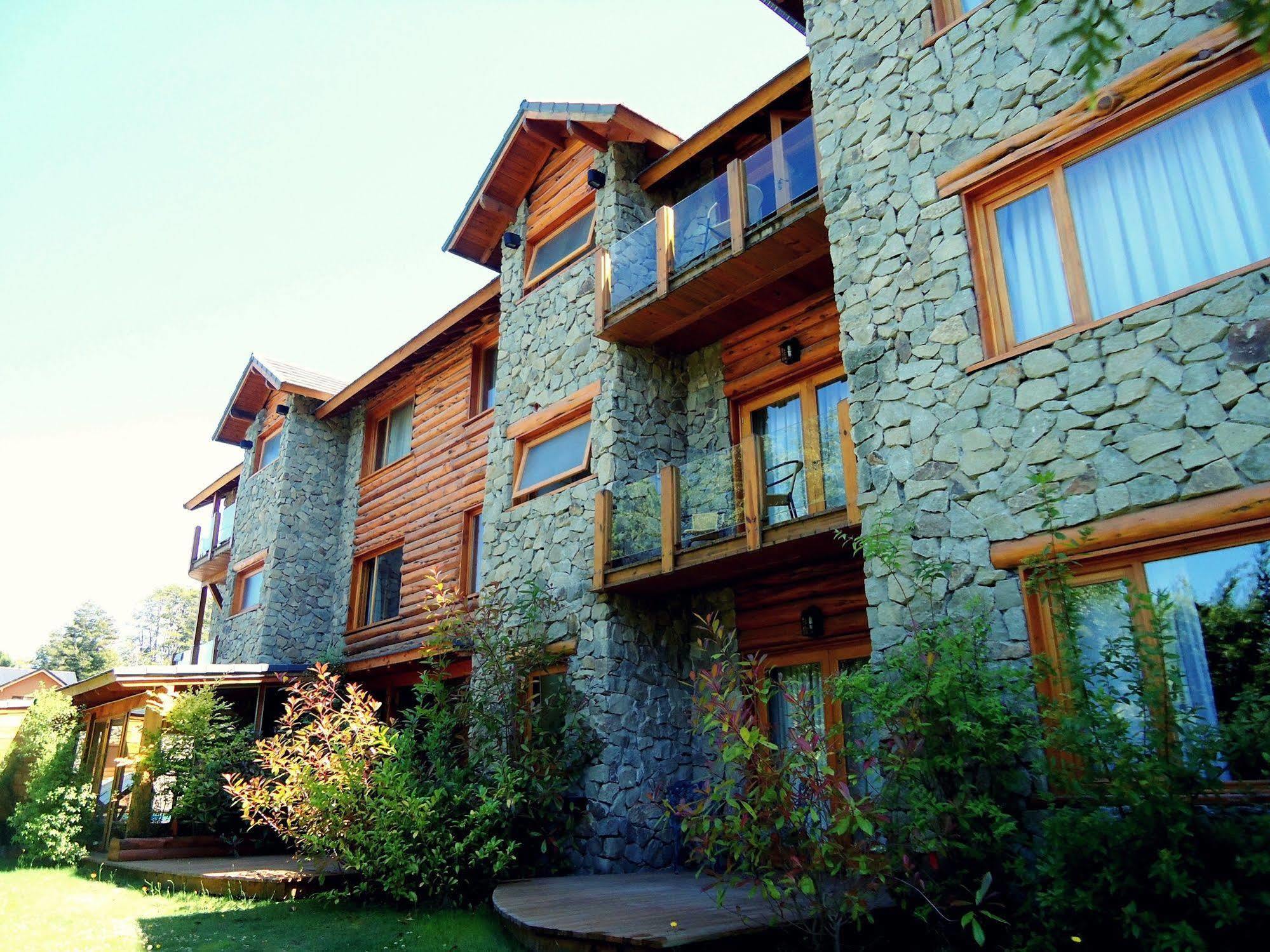 Hosteria Patagon บียาลาอังกอสตูรา ภายนอก รูปภาพ